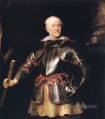 Portrait d’un membre de la famille Balbi Baroque peintre de cour Anthony van Dyck